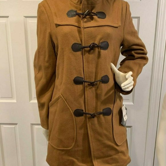 SCHOTT NYC Women's Beige Jacket - Picture 2 of 8